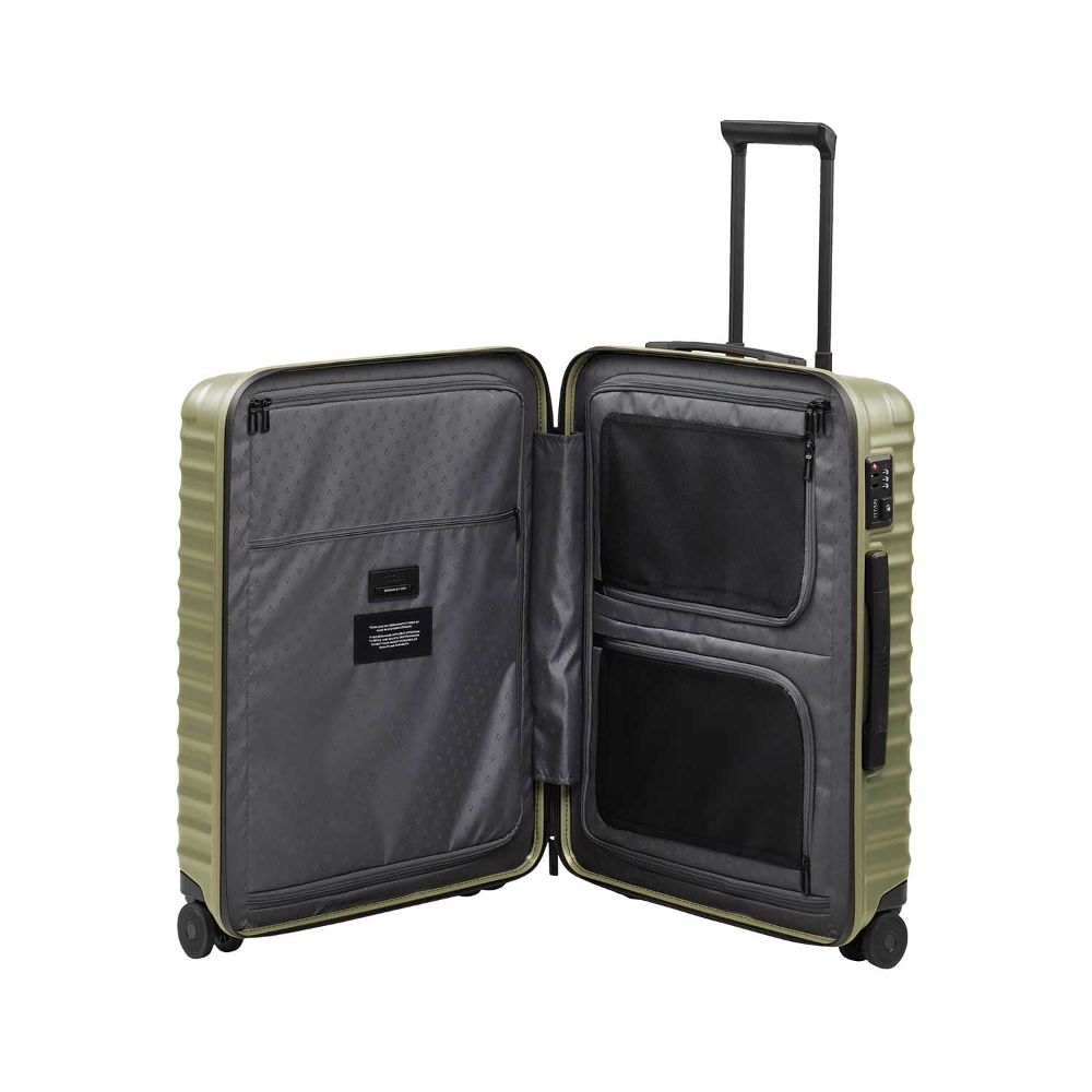 Titan Upgrade 4-Rollen Trolley M 65 cm Forest Green