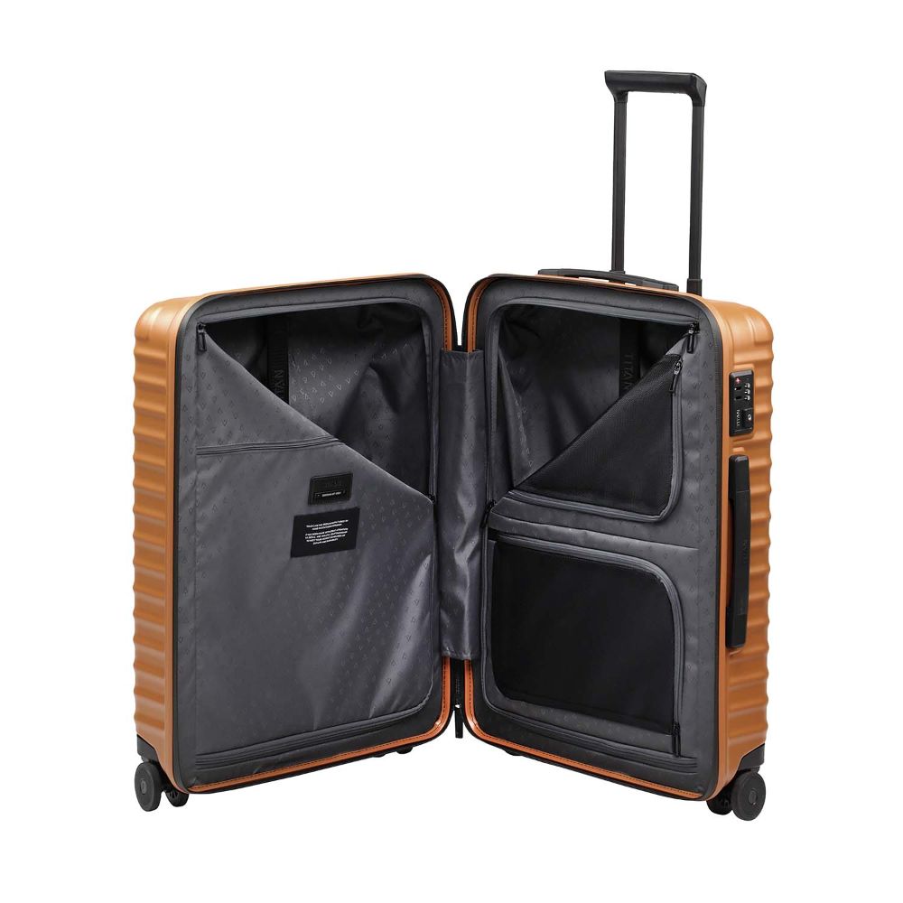 Titan Upgrade 4-Rollen Trolley M 65 cm Canyon Bronze