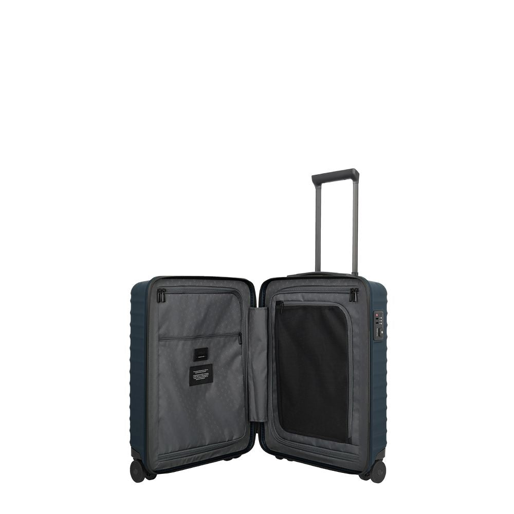 Titan Upgrade Midnight Blue 4 Doppelrollen Trolley S20 55 cm