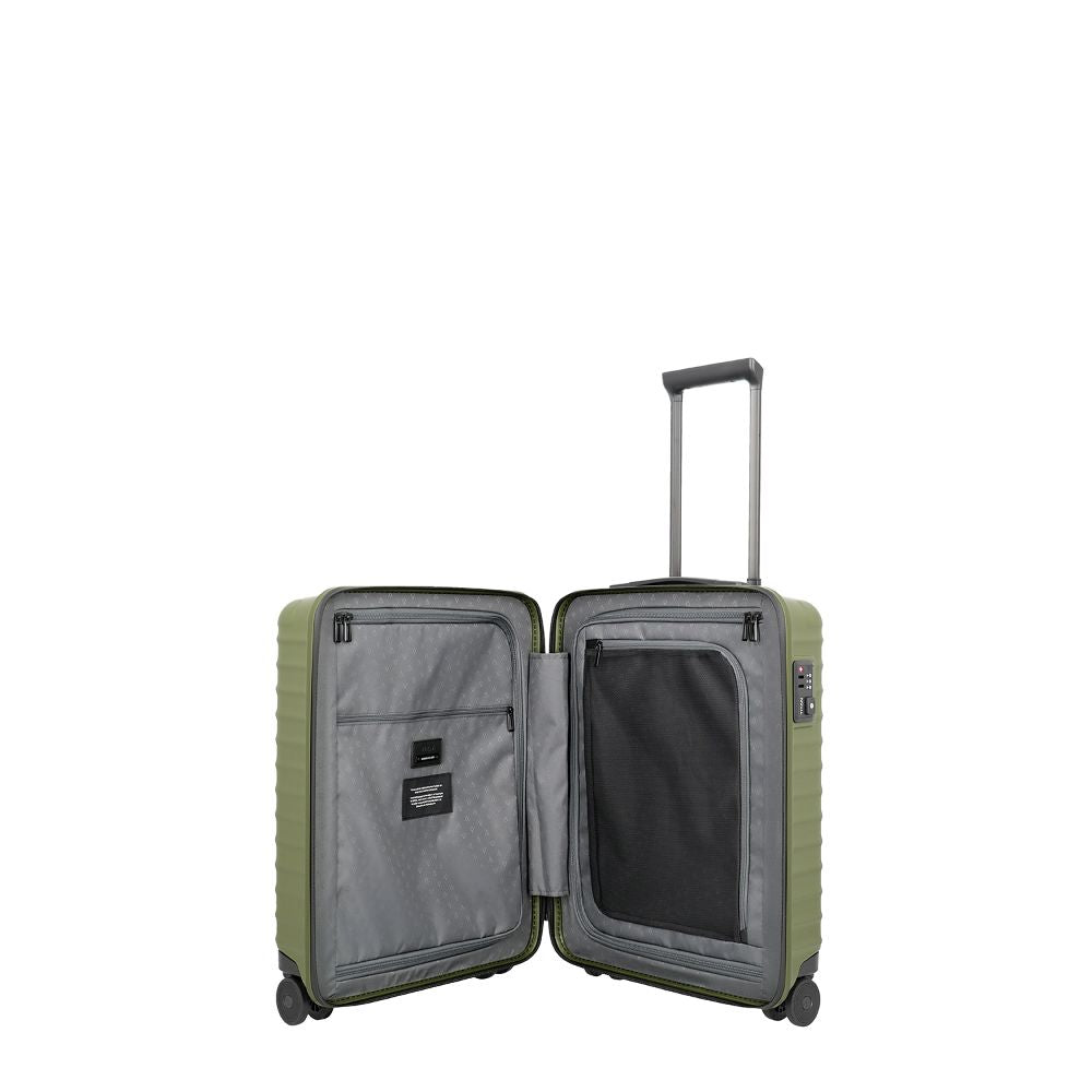 Titan Upgrade Forest Green 4 Doppelrollen Trolley S20 55 cm