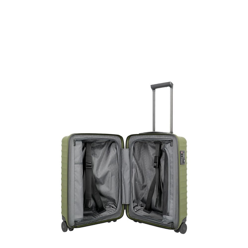 Titan Upgrade Forest Green 4 Doppelrollen Trolley S20 55 cm