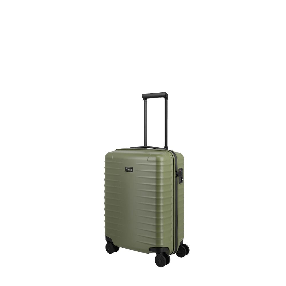 Titan Upgrade Forest Green 4 Doppelrollen Trolley S20 55 cm