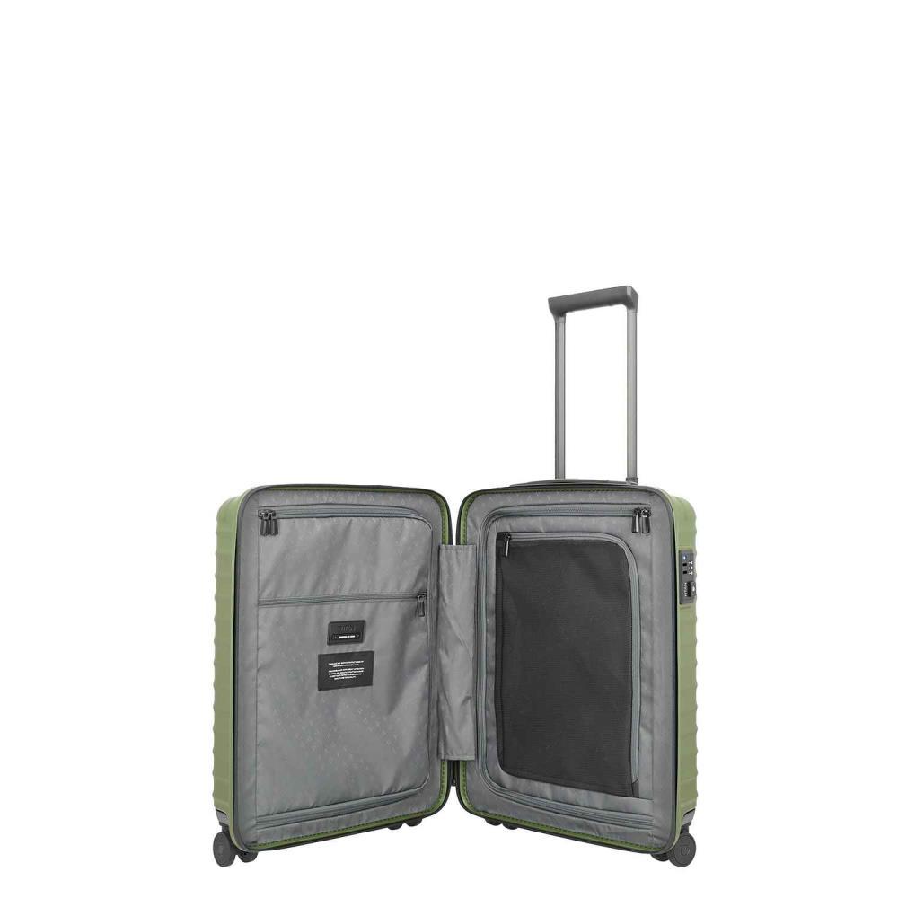 Titan Upgrade Forest Green 4 Doppelrollen Trolley S20 55 cm