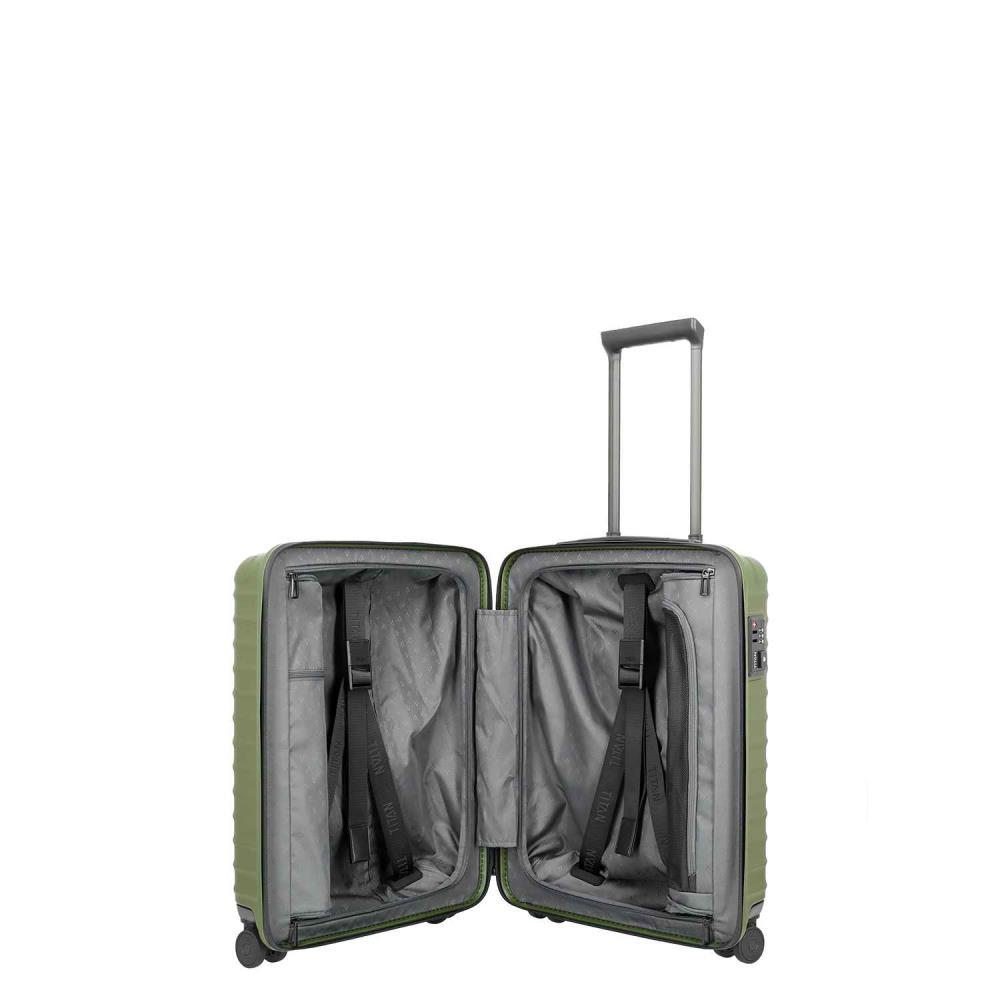 Titan Upgrade Forest Green 4 Doppelrollen Trolley S20 55 cm