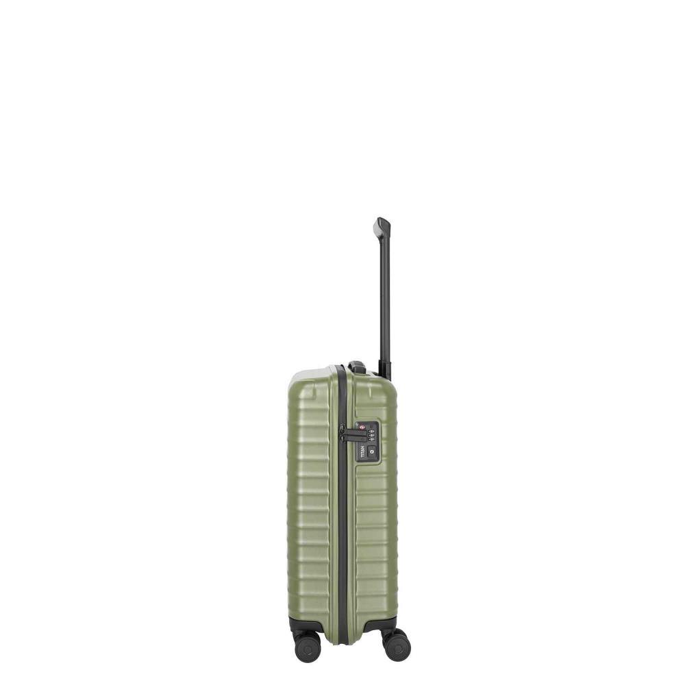 Titan Upgrade Forest Green 4 Doppelrollen Trolley S20 55 cm