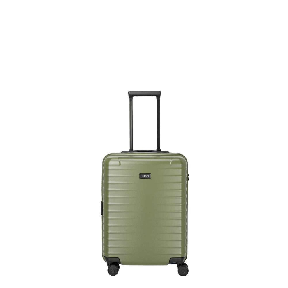 Titan Upgrade Forest Green 4 Doppelrollen Trolley S20 55 cm