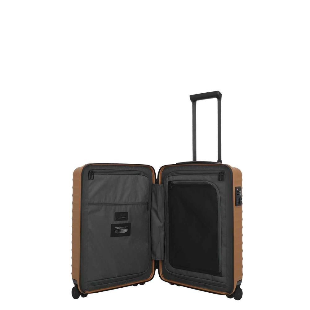 Titan Upgrade Canyon Bronze 4 Doppelrollen Trolley S20 55 cm