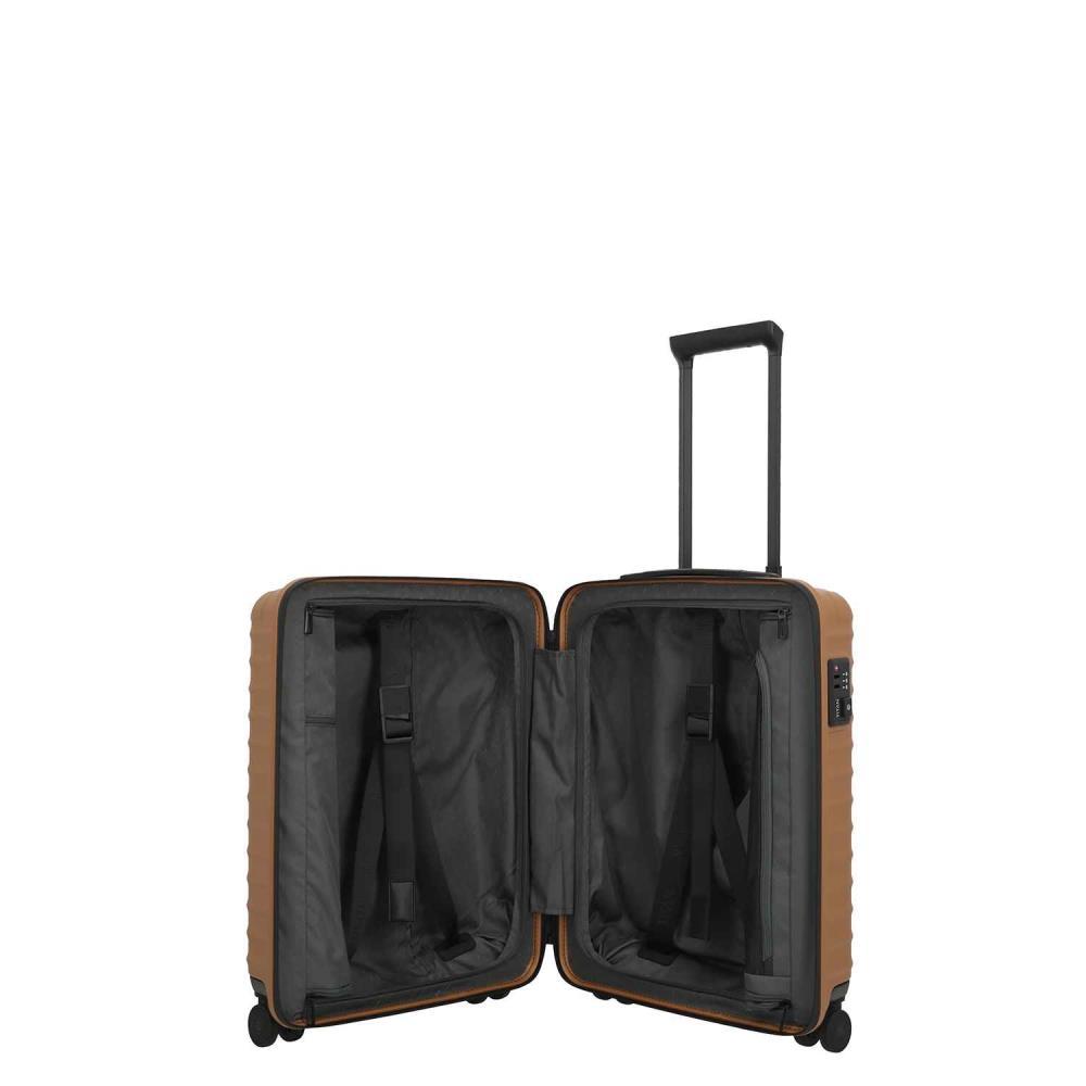 Titan Upgrade Canyon Bronze 4 Doppelrollen Trolley S20 55 cm