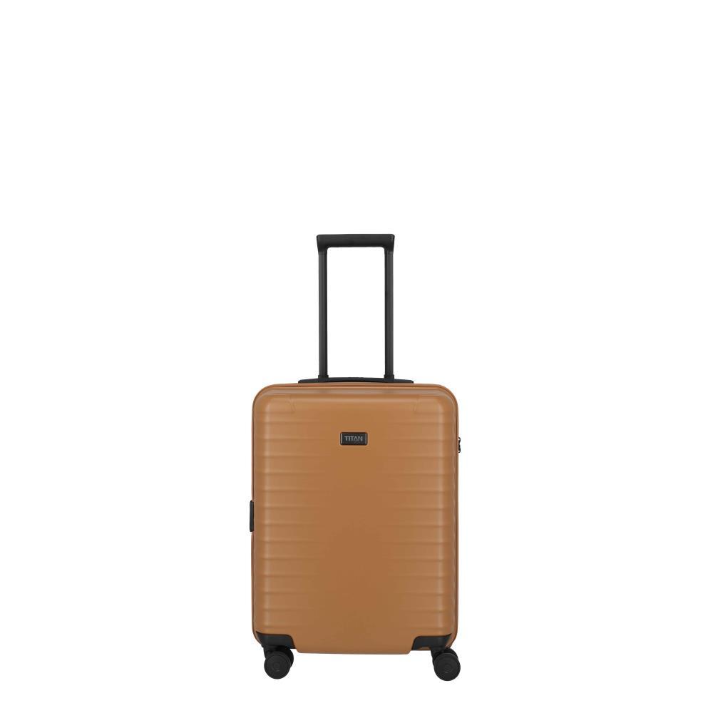 Titan Upgrade Canyon Bronze 4 Doppelrollen Trolley S20 55 cm