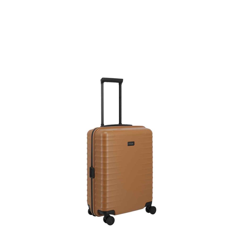 Titan Upgrade Canyon Bronze 4 Doppelrollen Trolley S20 55 cm