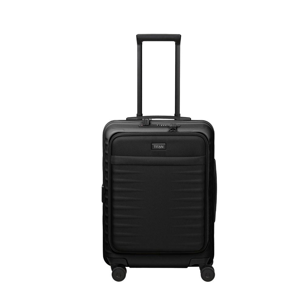 Titan Upgrade Nightshade Black Trolley SVT 55 cm