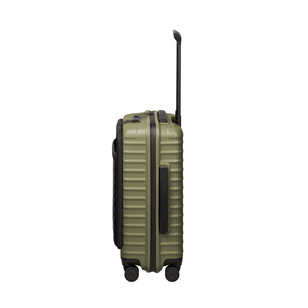 Titan Upgrade 4-Rollen Trolley S mit Vortasche 55 cm Forest