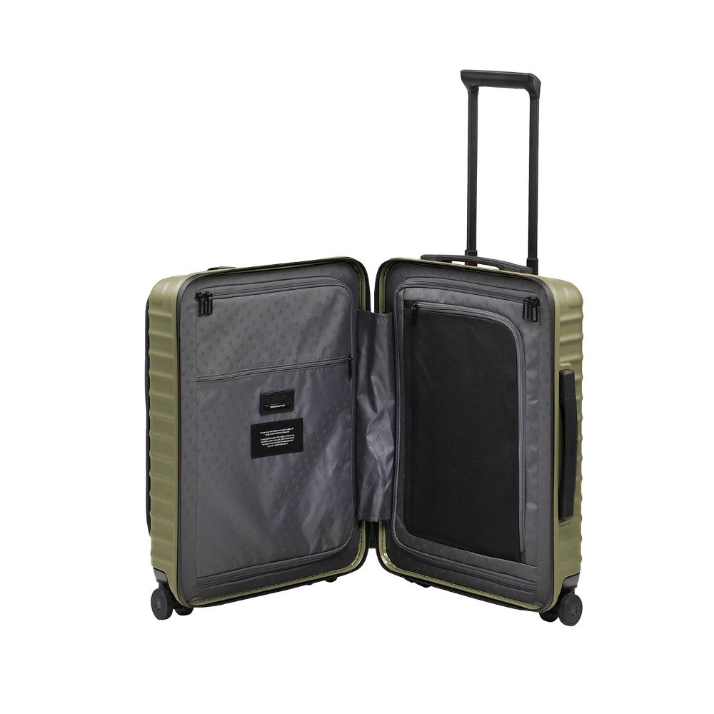 Titan Upgrade 4-Rollen Trolley S mit Vortasche 55 cm Forest