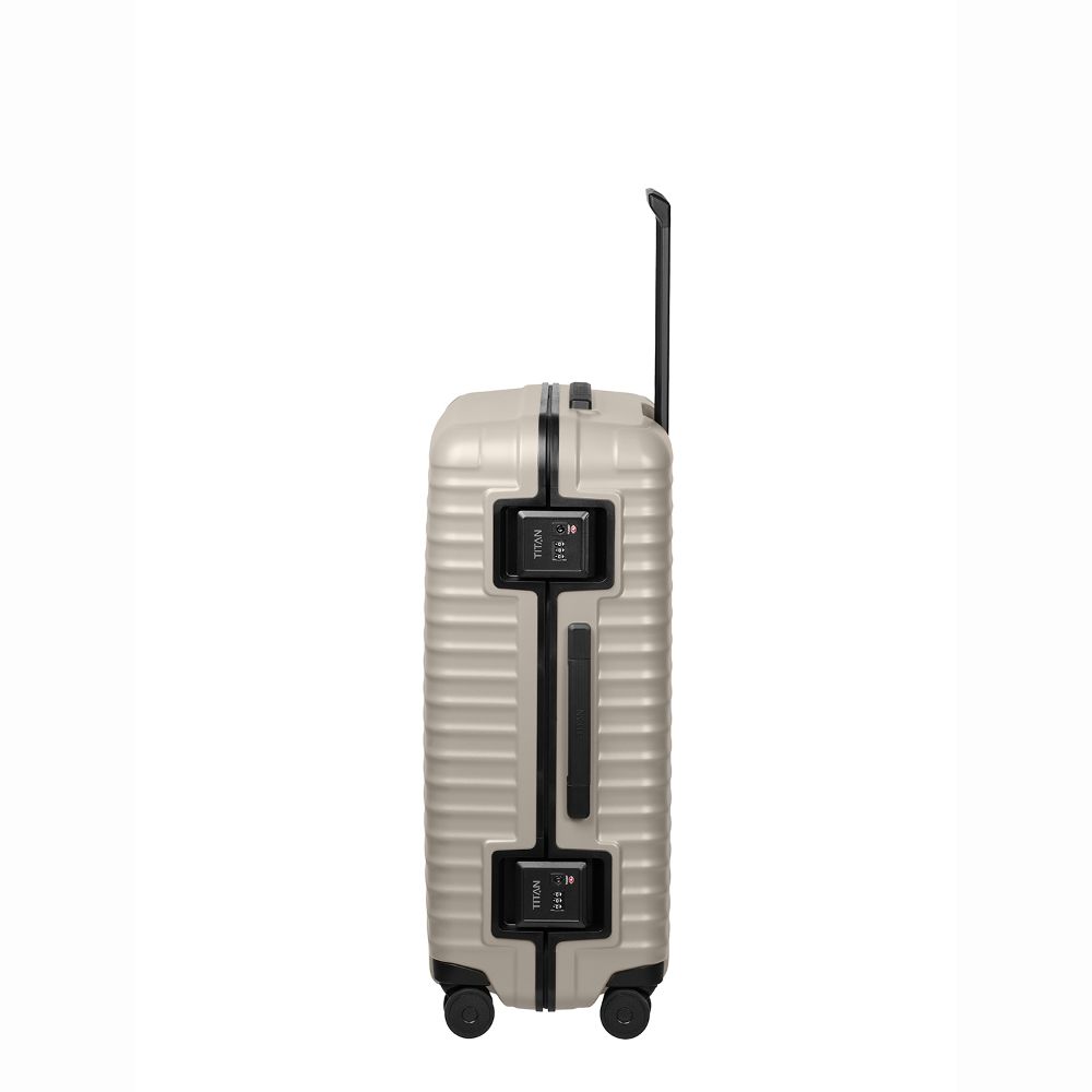Titan Overseas Moonstone Grey Trolley L 75 cm