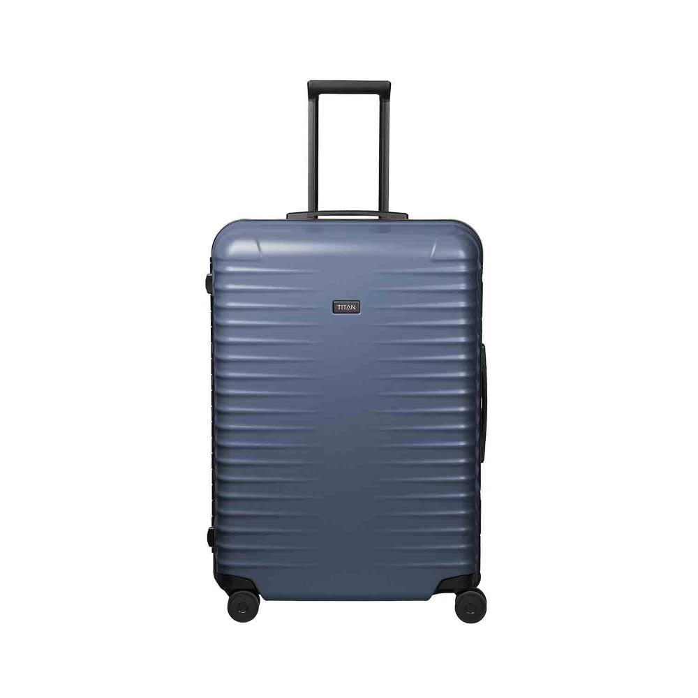 Titan Overseas Midnight Blue 4 Doppelrollen Trolley L 75 cm