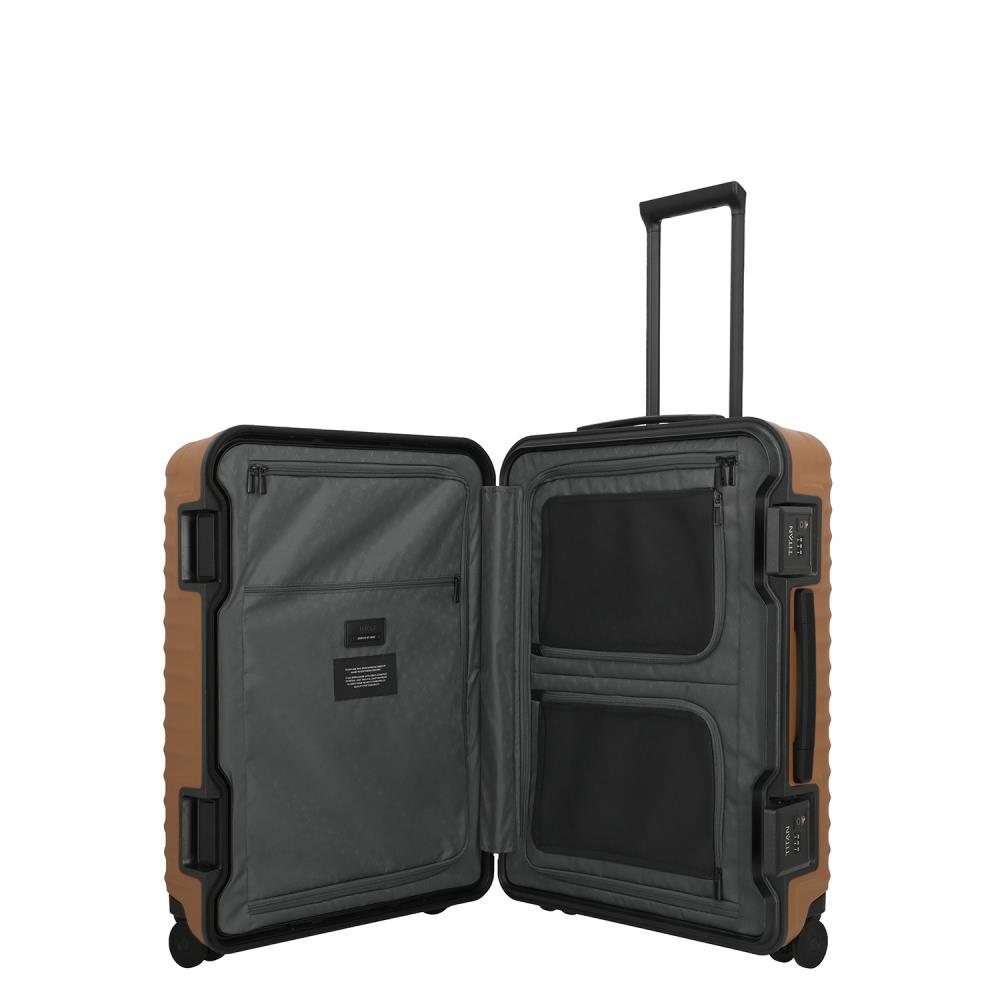 Titan Overseas Canyon Bronze 4 Doppelrollen Trolley M 69 cm