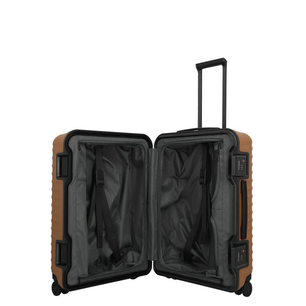 Titan Overseas Canyon Bronze 4 Doppelrollen Trolley M 69 cm