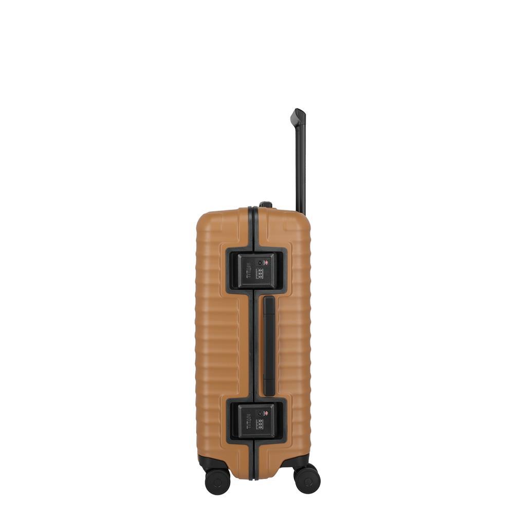 Titan Overseas Canyon Bronze 4 Doppelrollen Trolley M 69 cm