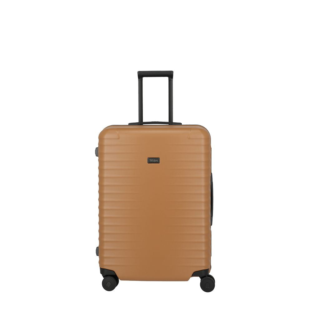 Titan Overseas Canyon Bronze 4 Doppelrollen Trolley M 69 cm