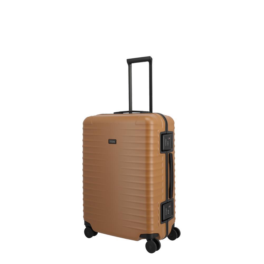 Titan Overseas Canyon Bronze 4 Doppelrollen Trolley M 69 cm