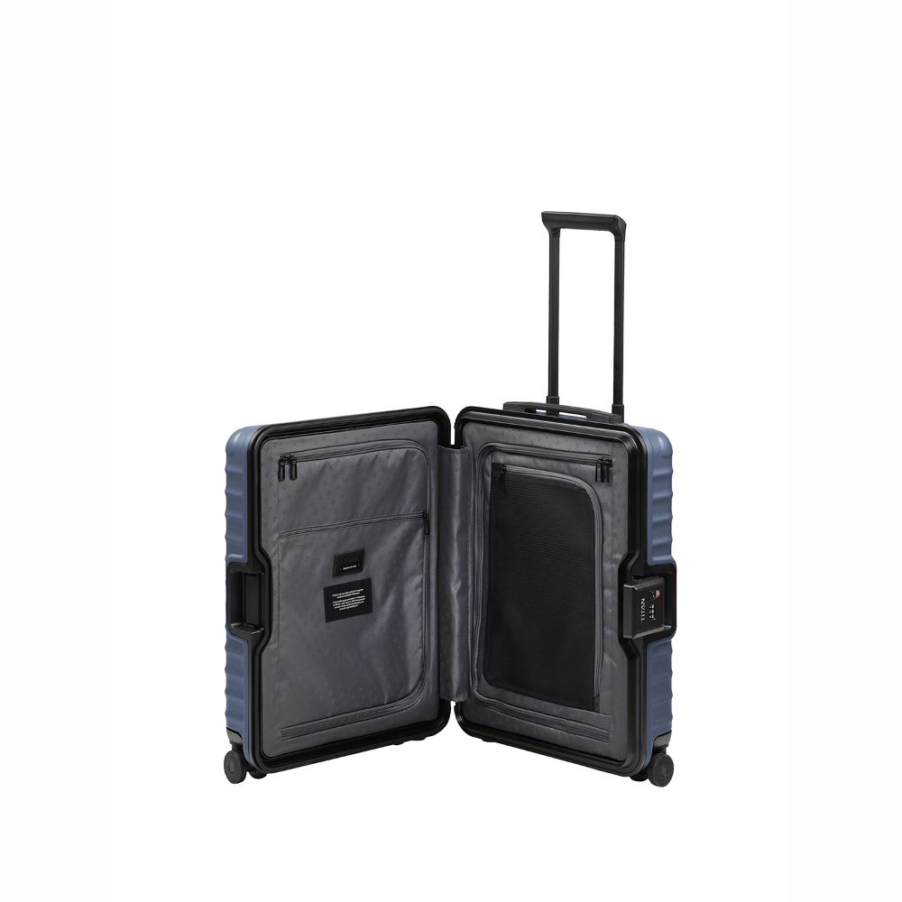 Titan Overseas Midnight Blue Trolley S20 55 cm