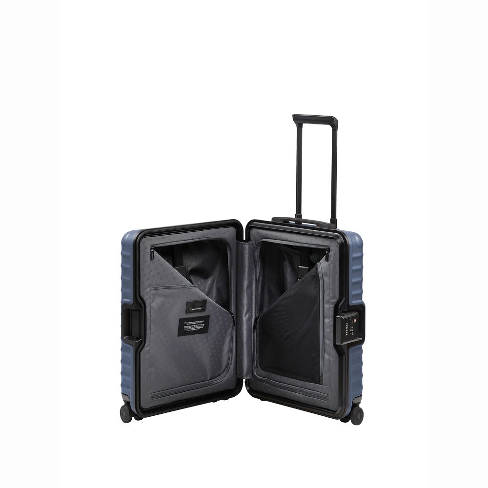 Titan Overseas Midnight Blue Trolley S20 55 cm
