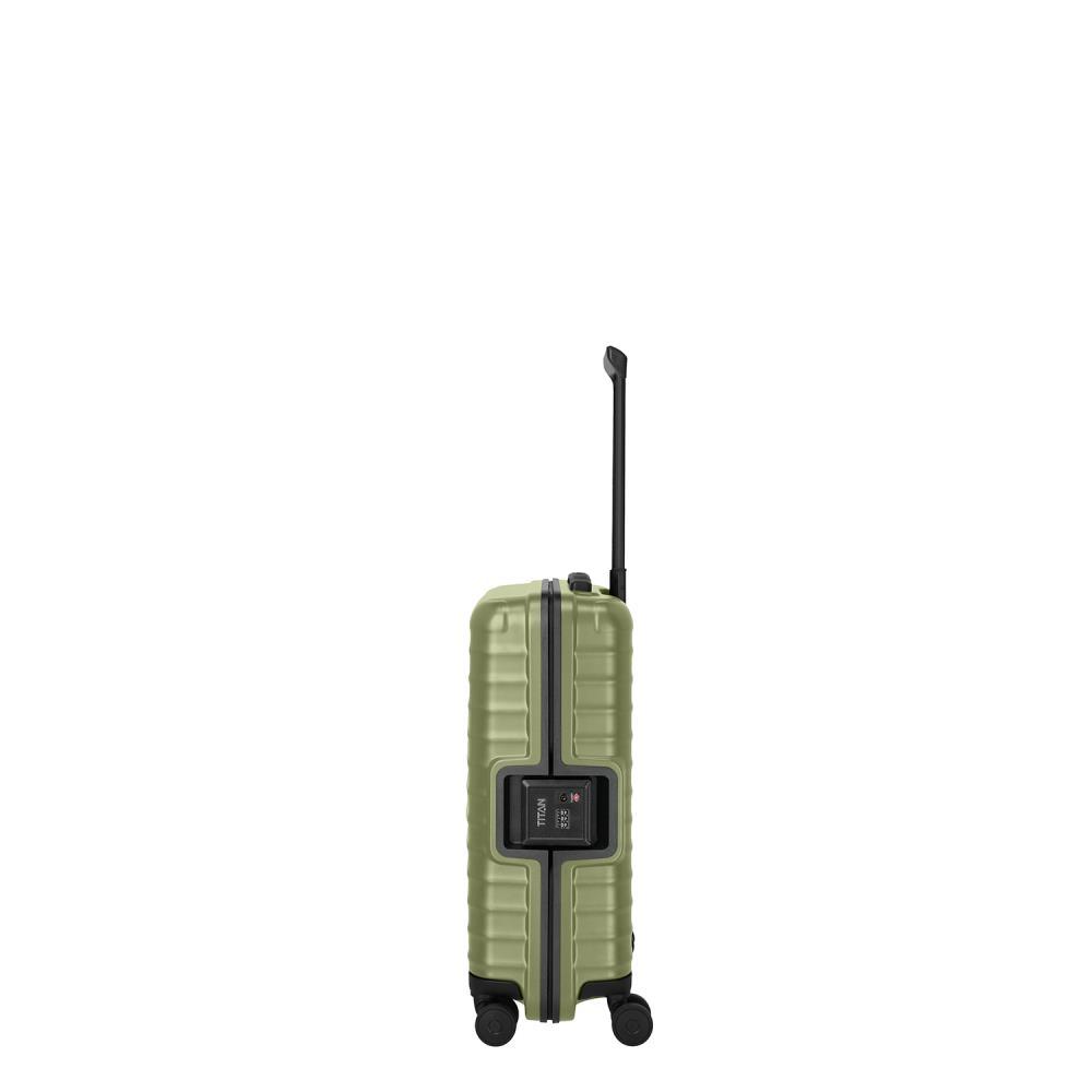 Titan Overseas Forest Green 4 Doppelrollen Trolley S20 55 cm