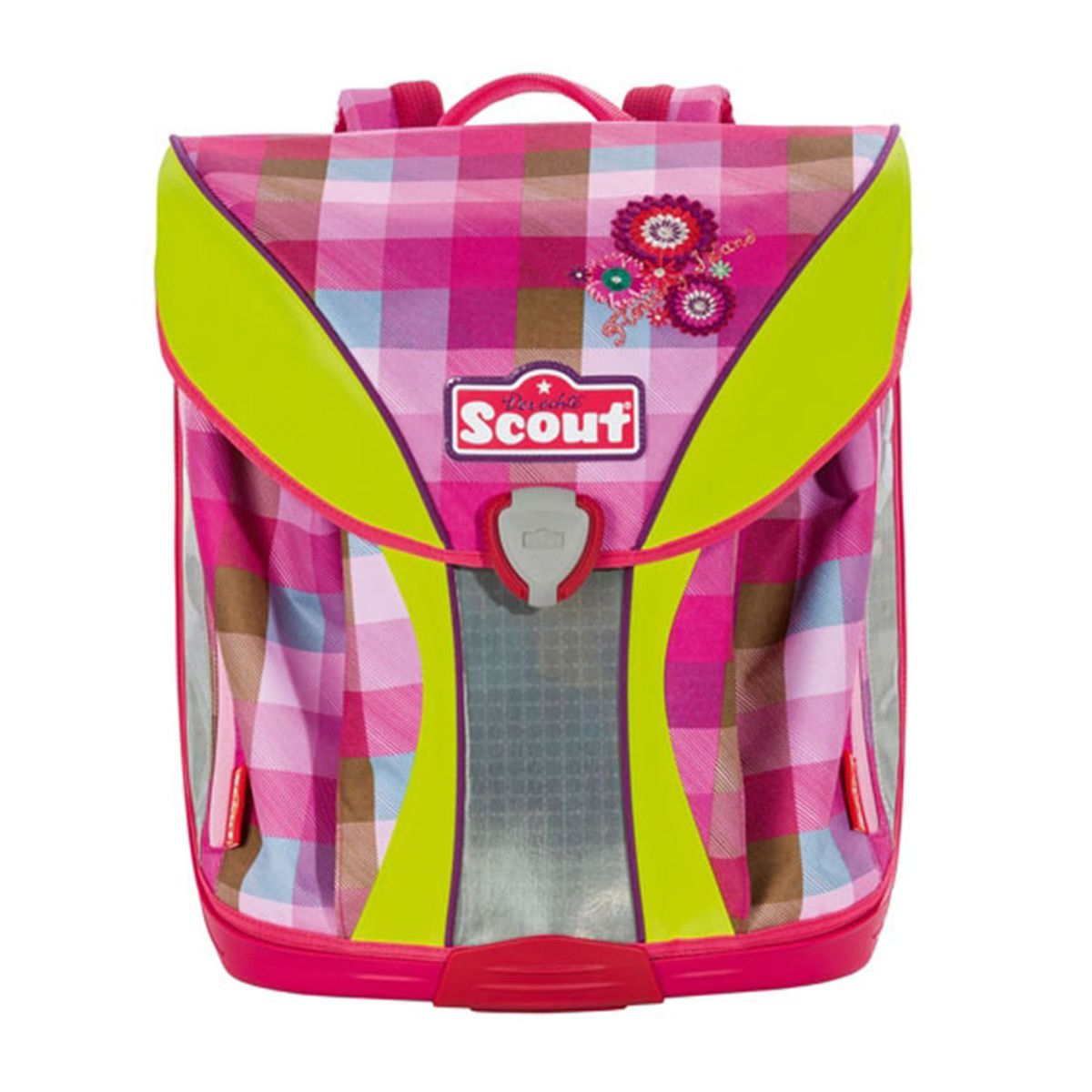 Scout Nano Flowery Island Schulranzen einzeln