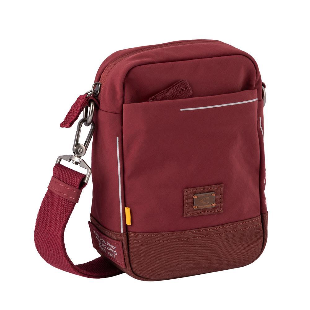 Camel Active City Cross Bag Dark Red Umhängetasche XS
