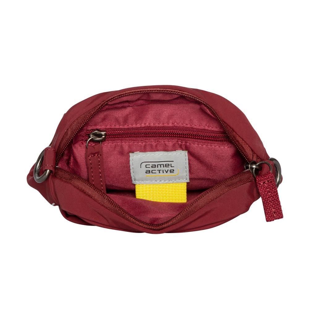 Camel Active City Cross Bag Dark Red Umhängetasche XS
