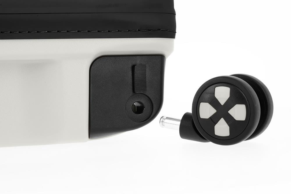 Impackt IP1 USB Port Polar White 4-Doppelrollen Trolley S 55 cm