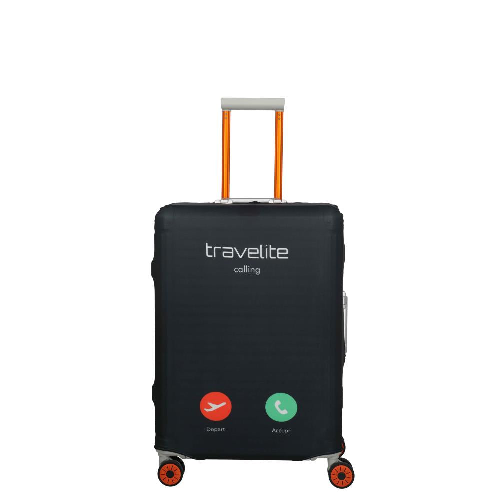 Travelite Accessoires Calling Schwarz Kofferhülle M