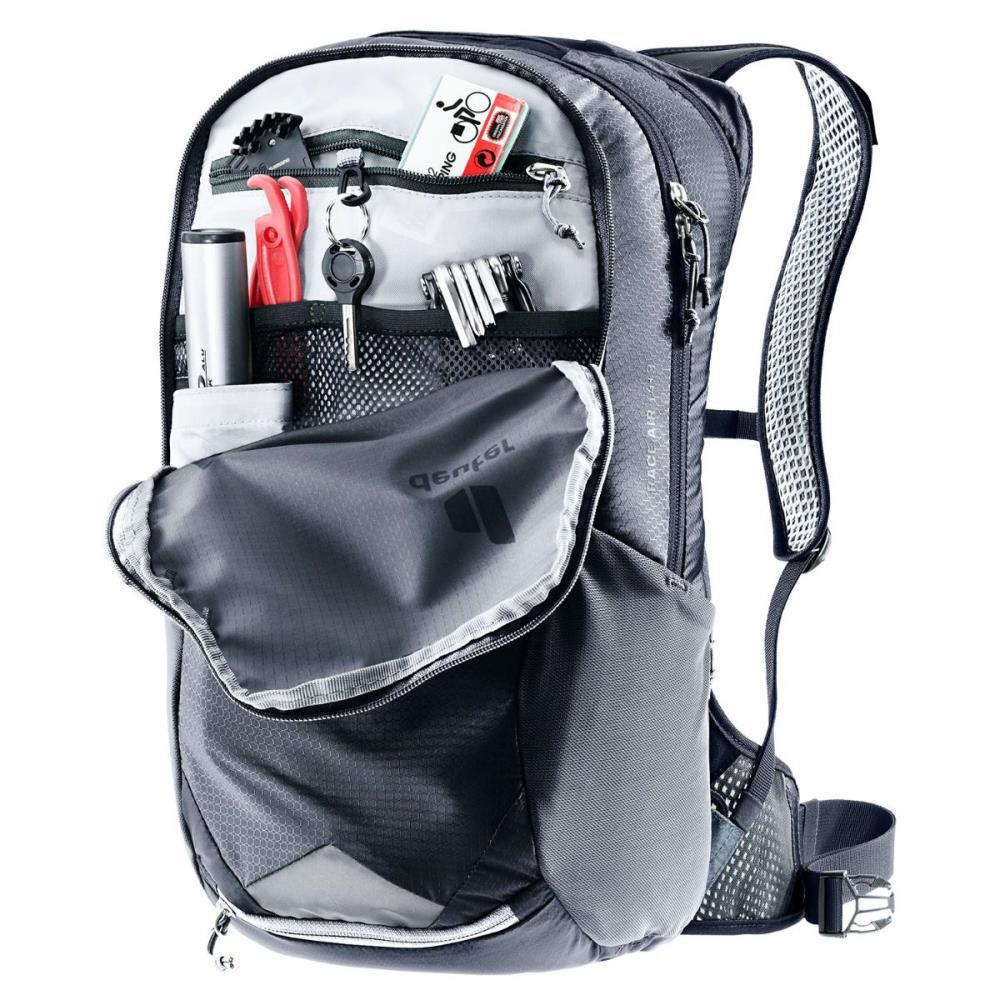 Deuter Race Air 14+3 Black Fahrradrucksack