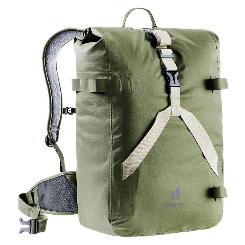 Deuter Amager 25+5 Khaki Fahrradrucksack