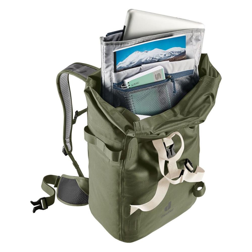 Deuter Amager 25+5 Khaki Fahrradrucksack