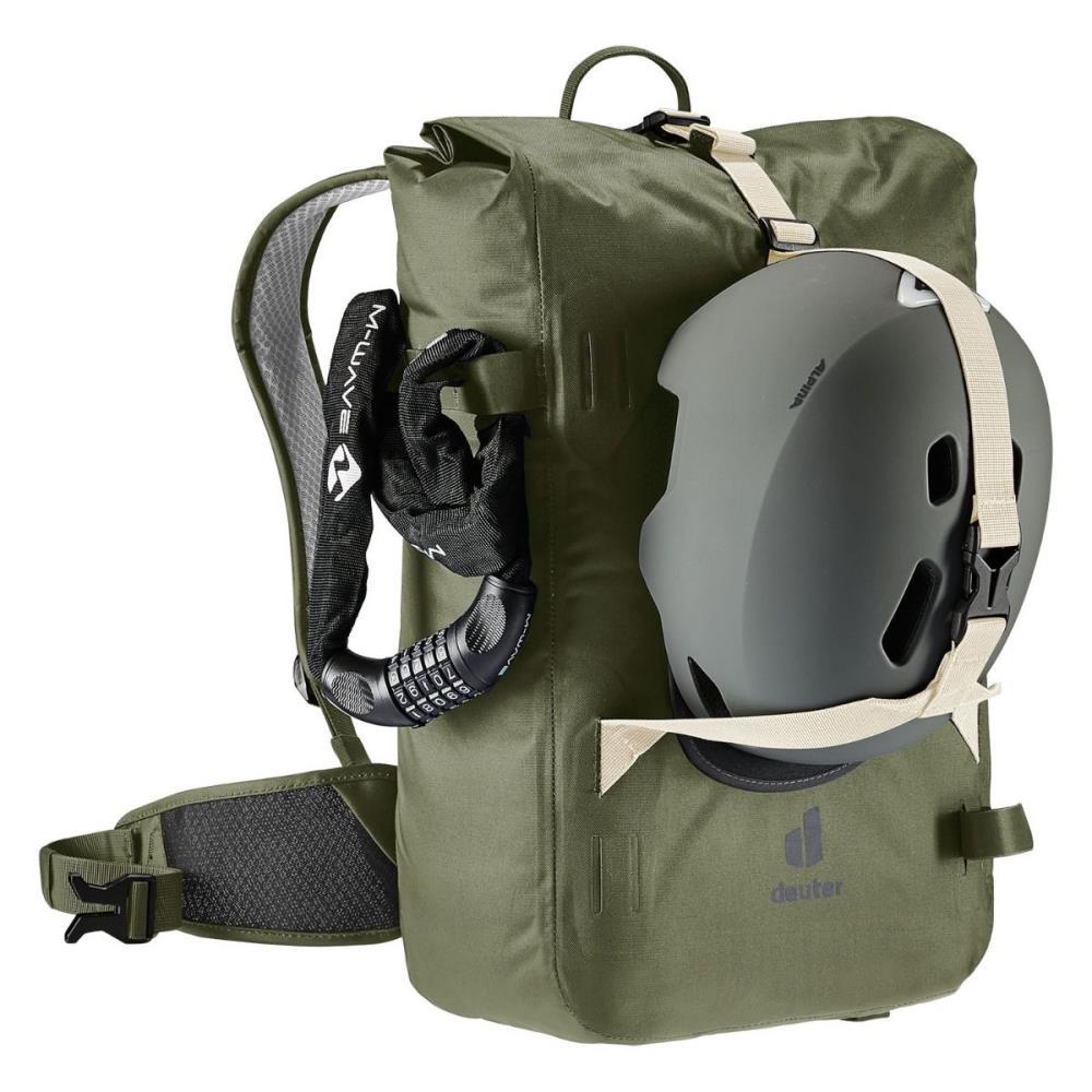 Deuter Amager 25+5 Khaki Fahrradrucksack