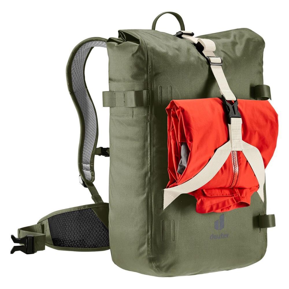 Deuter Amager 25+5 Khaki Fahrradrucksack