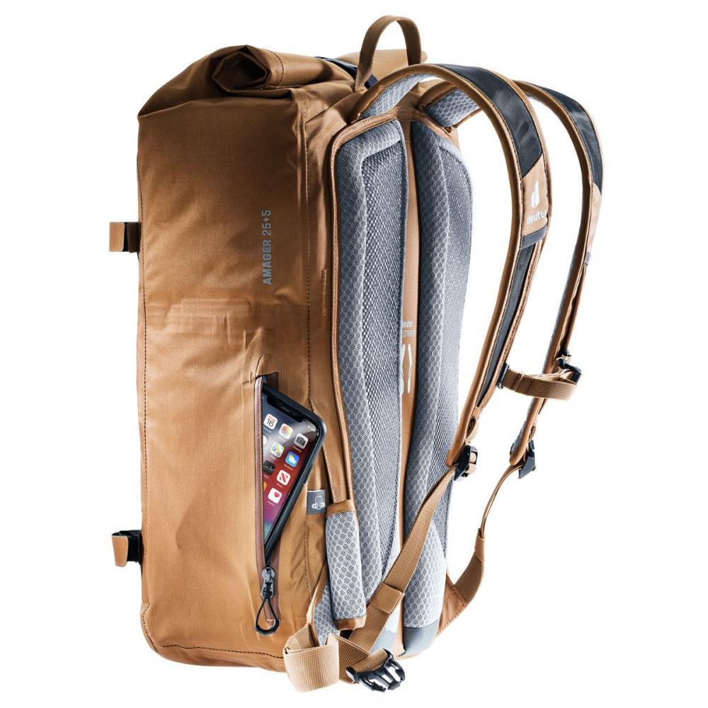 Deuter Amager 25+5 Almond Fahrradrucksack