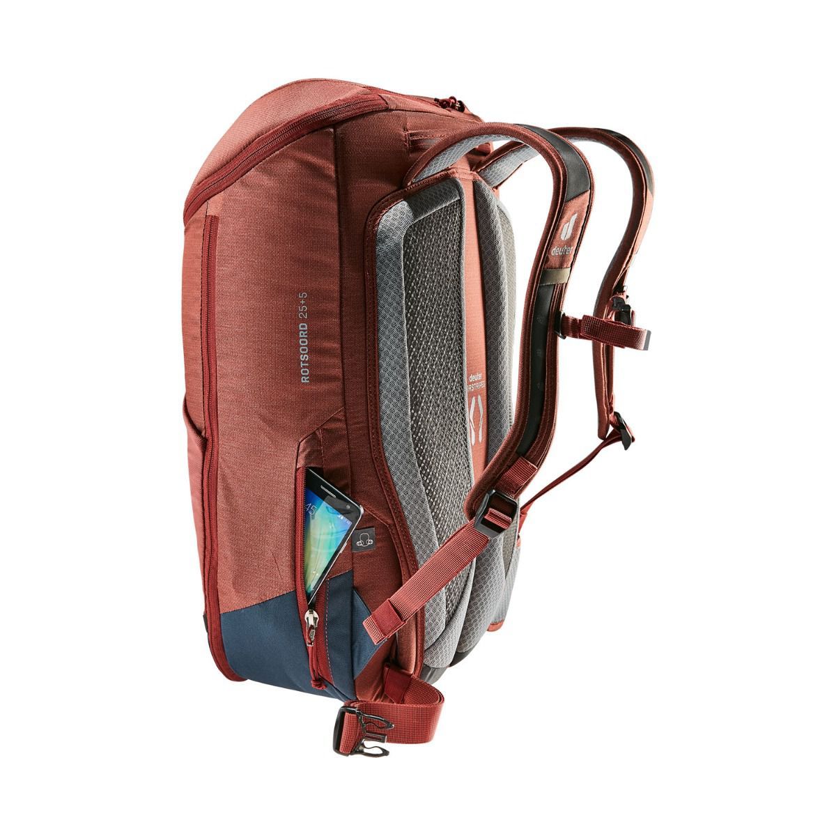 Deuter Rotsoord Redwood-Ink Rucksack