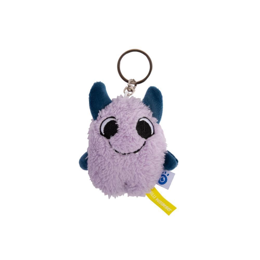 School Mood Moodie Willie Wissbegier Plüschanhänger