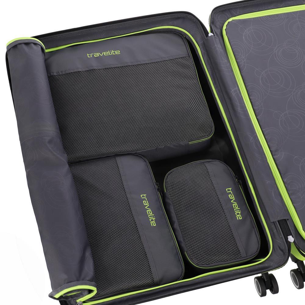 Travelite Accessoires Packhilfe Anthrazit 3tlg.