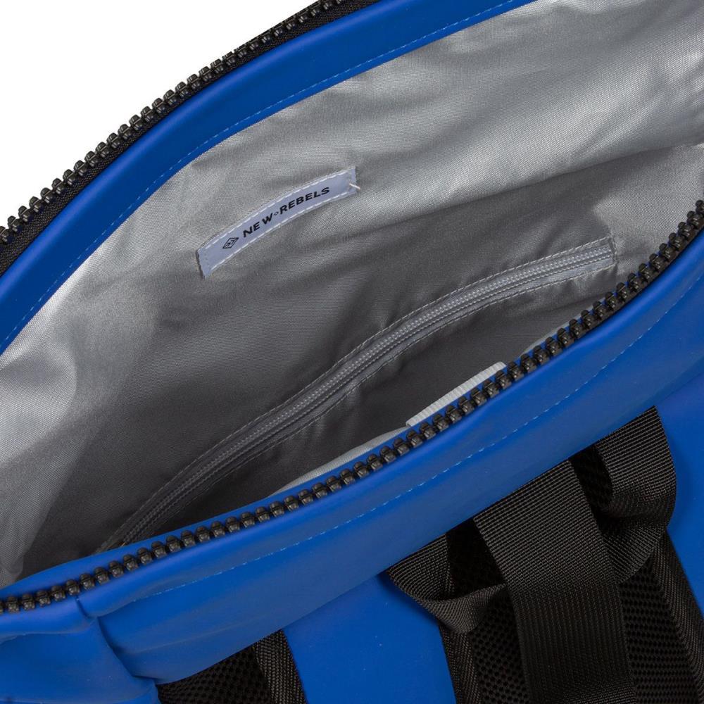 New Rebels Mart Royal Blue Rolltop Rucksack