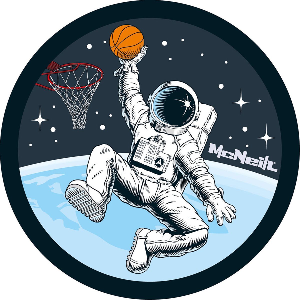 McNeill McAddy Astronaut Basket