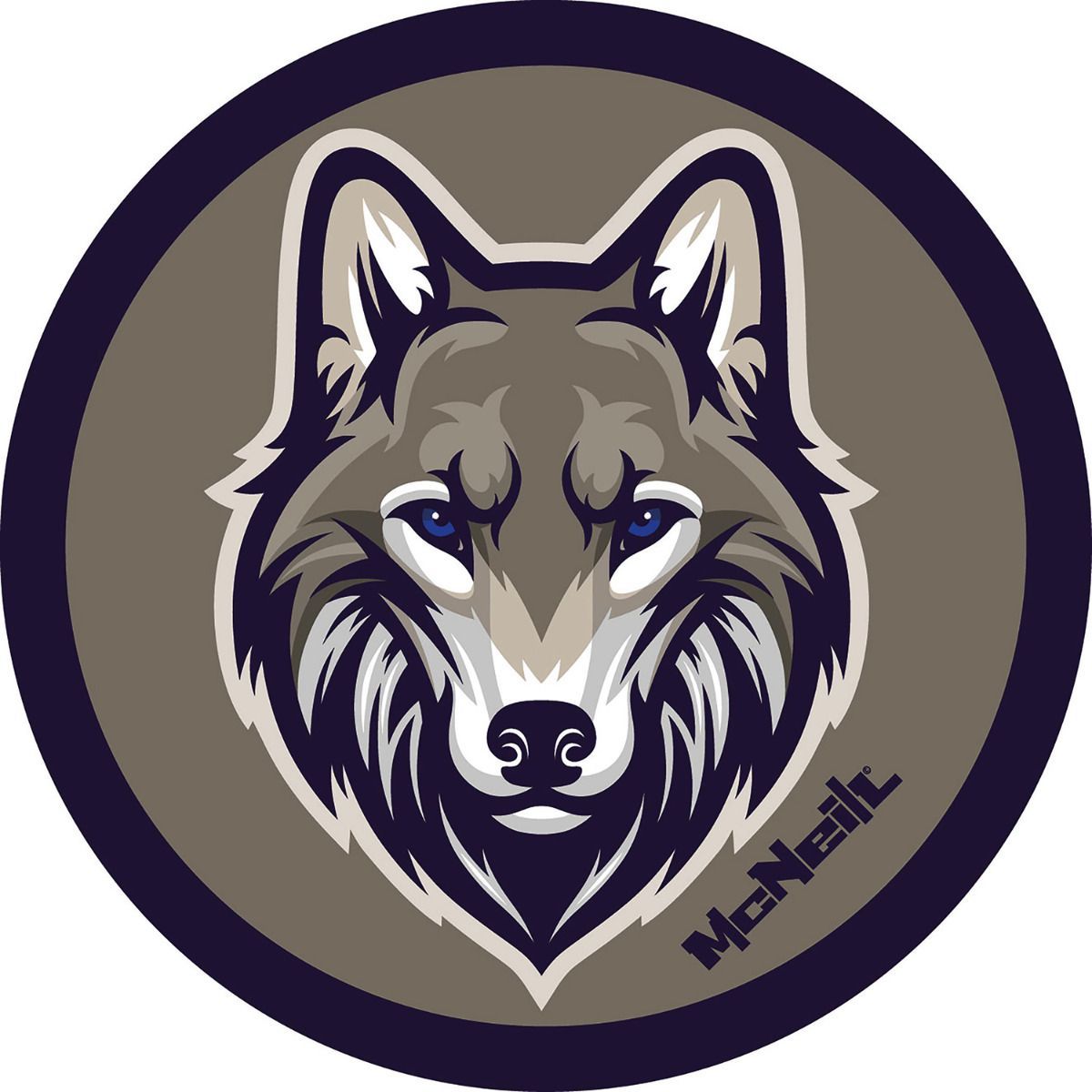 McNeill McAddy Gefährliche Tiere Wolf