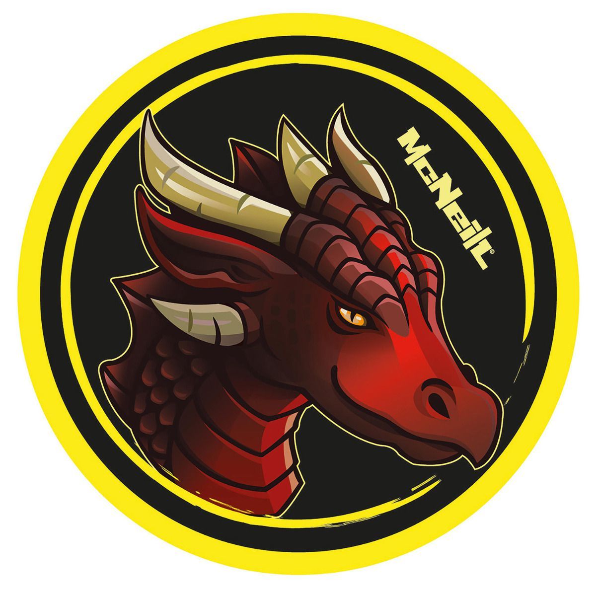 McNeill McAddy Dragon Kopf