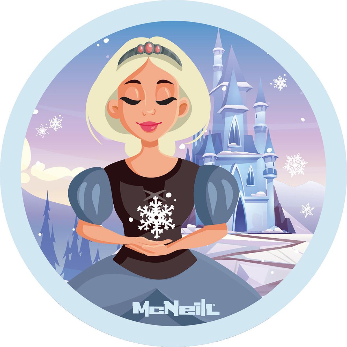 McNeill McAddy Prinzessin Eisprinzessin