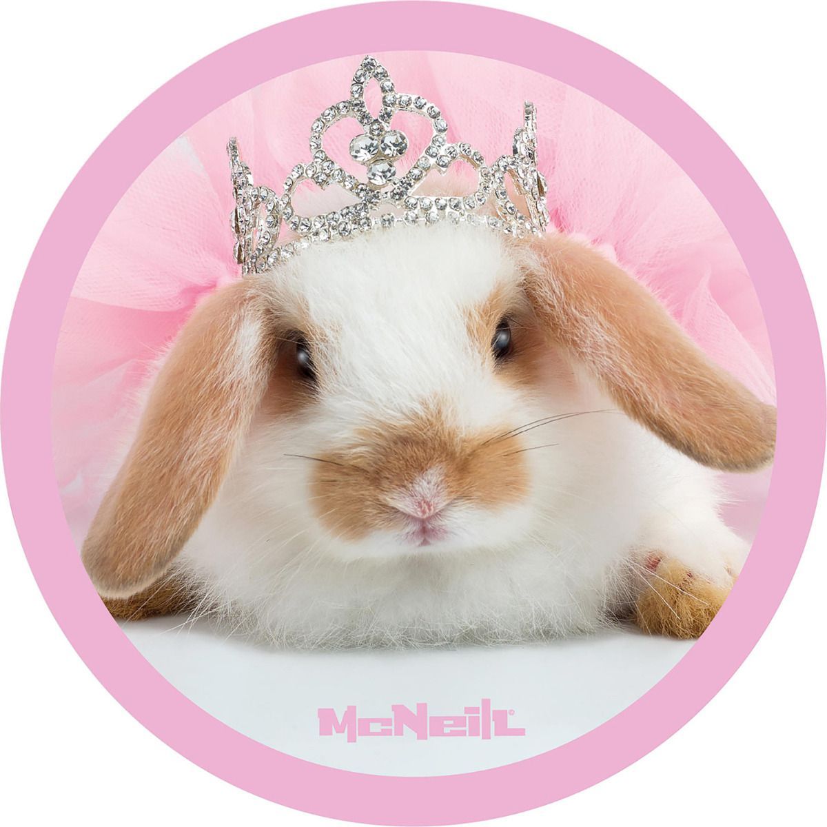 McNeill McAddy Haustiere Häschen Rosa