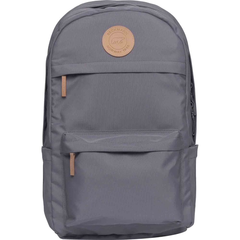 Beckmann City Max Warm Grey Schulrucksack