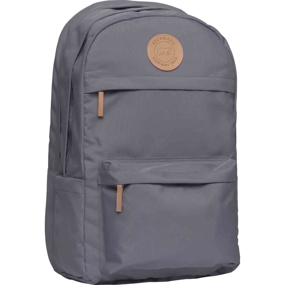 Beckmann City Max Warm Grey Schulrucksack