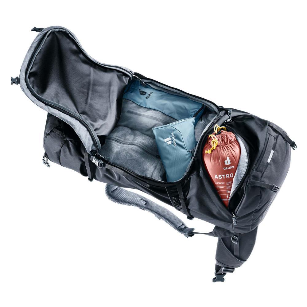 Deuter Voyager Black Rucksack 65l